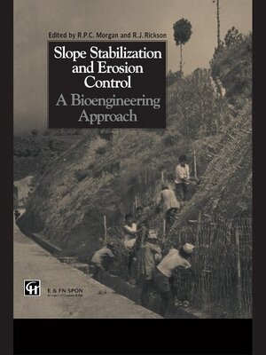 cover image of Slope Stabilization and Erosion Control